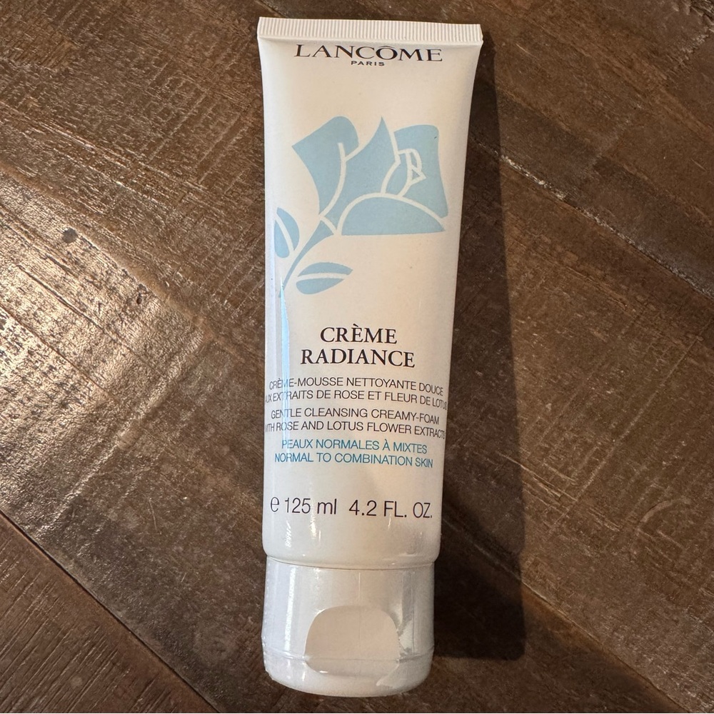 Lancôme-CRÈME RADIANCE CREAM-TO-FOAM CLEANSER